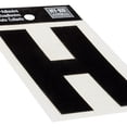 thumbnail image 4 of letra "h" de vinilo 7.62 cm, 4 of 4
