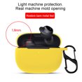 thumbnail image 4 of Ygjytge Soporte Caja Carga Silicona Funda Blanda para para Redmi Buds 3 Lite (Amarillo), 4 of 6