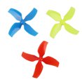 thumbnail image 2 of Hélices de cuatro palas 1545 de 40 mm, orificio de 1,5 mm, paquete de 10 pares para drones de carreras Mini GT7 FPV, 2 of 8