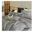 thumbnail image 3 of XmhyTop Bed Sheets Set, Bedding Sheets Pillowcases Kit, Twin Bed Set, Hotel Bedding, Home Decor(Black), 3 of 4