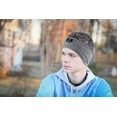 thumbnail image 4 of CozyPhones Wireless Sports Headphones - Lycra Cool Mesh Lining and Thin Speakers. Perfect for Sleeping, Sports, Air Travel, Meditation and Relaxation - Gray, 4 of 4