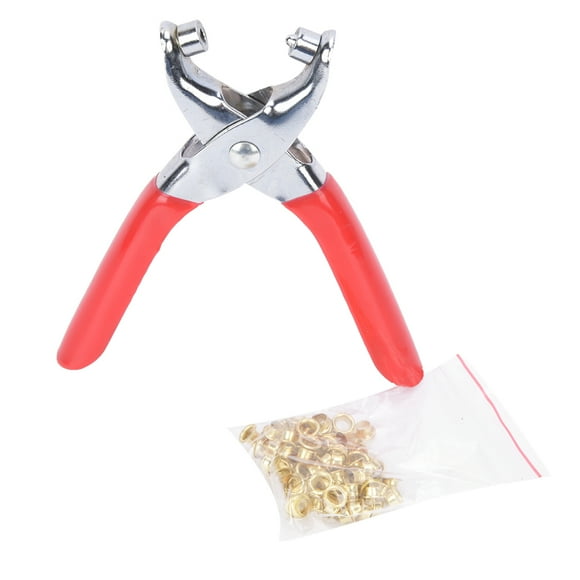 Belt Hole Puncher Punching Leather Hole Punch 6 Inches Punching Plating Leather Hole Punch Eyelet Belt Hole Puncher