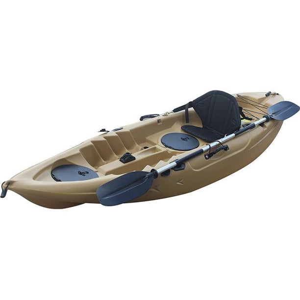 Brooklyn Kayak UHFK184DES 9 ft. 2 in. Sit on Top Single Fishing Kayak
