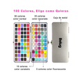 thumbnail image 2 of Acuarelas Kit De Dibujo Profesional 108 Set De Arte Con Caja Belug Multicolor, 2 of 5