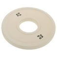 thumbnail image 1 of Minkissy 1Pcs Rubber Weight Plates Change Weight Plates For Advanced Users Workout Routine, 1 of 8