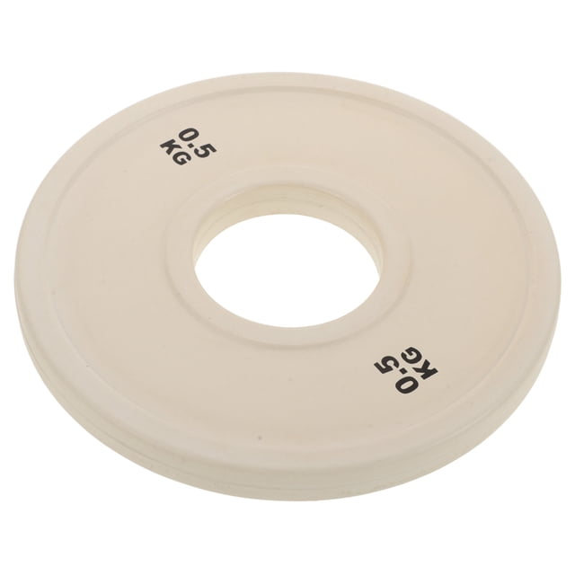 Minkissy 1Pcs Rubber Weight Plates Change Weight Plates For Advanced Users Workout Routine