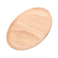 thumbnail image 3 of Rubber Wood Plate,Rubber Wood Dinner Plate Fruit Dish Food Serving Plate Unparalleled Experience, 3 of 14
