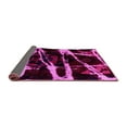 thumbnail image 2 of Ahgly Company Indoor Rectangle Abstract Pink Modern Area Rugs, 7' x 10', 2 of 4