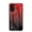 Red, variant on SaniMore Case for Samsung Galaxy A34 5G 6.5" 2023, Rugged PC Back & TPU Bumpers 3-Layer Shock Absorbing Ultra-Thin Gradient Glass Anti-Fall Shock Absorption Shell for Samsung A34 5G, Purple