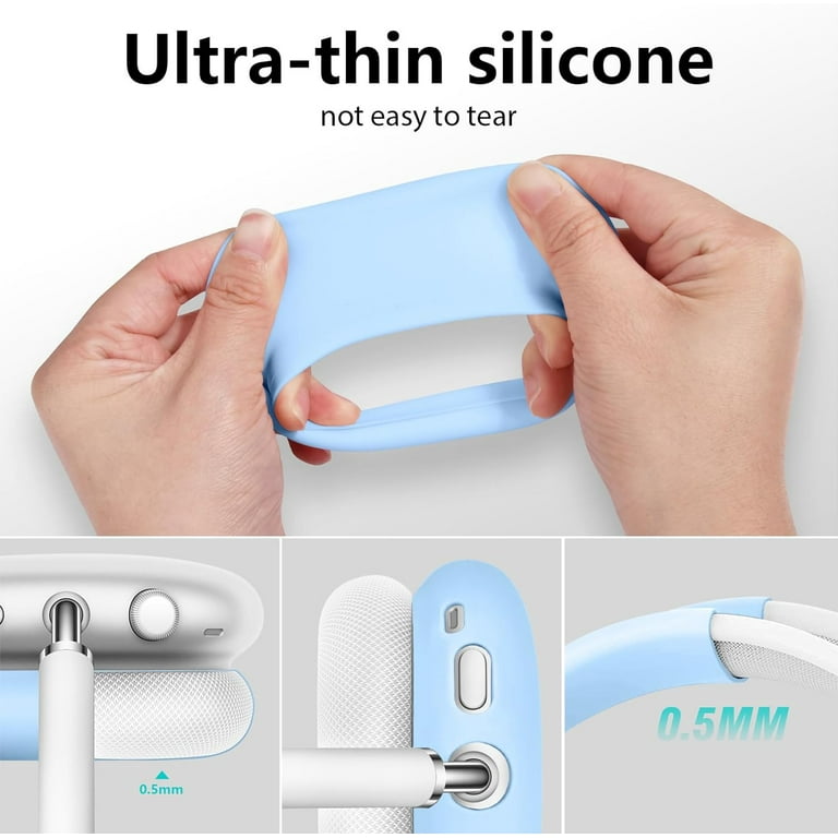 Airpods Max SKYBLUE(ケース付き) Amazon.com: Sonix Protective Case Cover for AirPods Max Headphones