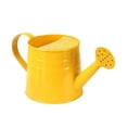 thumbnail image 2 of Lata para niños agua de jardinería lata de los niños hierro para plantas de exterior de interior pequeña tetera para plantas de interior Amarillo, 2 of 8