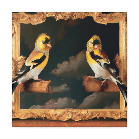 American Goldfinch Majesty - Canvas
