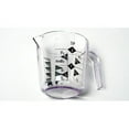 thumbnail image 2 of Chef Craft Plastic 2-cup Measuring Cup (Pack of 2), 2 of 3