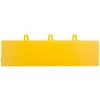 Armadillo Tile Bevels, 12", Bright Yellow, 4 per Pack