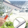 thumbnail image 2 of WNFJR Shower Scraper, Window Squeegee, Wiper for Glass Doors, Bathroom Mirrors, and Windows., 2 of 5
