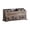 gray, variant on Stgfyxgs Rustic Vanity Organizer Cosmetic Storage Box Desktop Makeup Desk Organizer Farmhouse Storage Box for Kitchen Brushes Lipstick brown