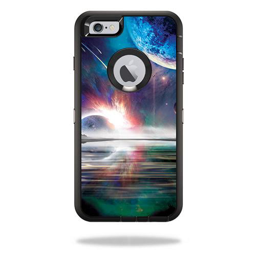 and Change Styles Remove Durable Made in The USA Protective and Unique Vinyl Decal wrap Cover Aurora Borealis Easy to Apply MightySkins Skin Compatible with OtterBox Defender iPhone 6/6S 