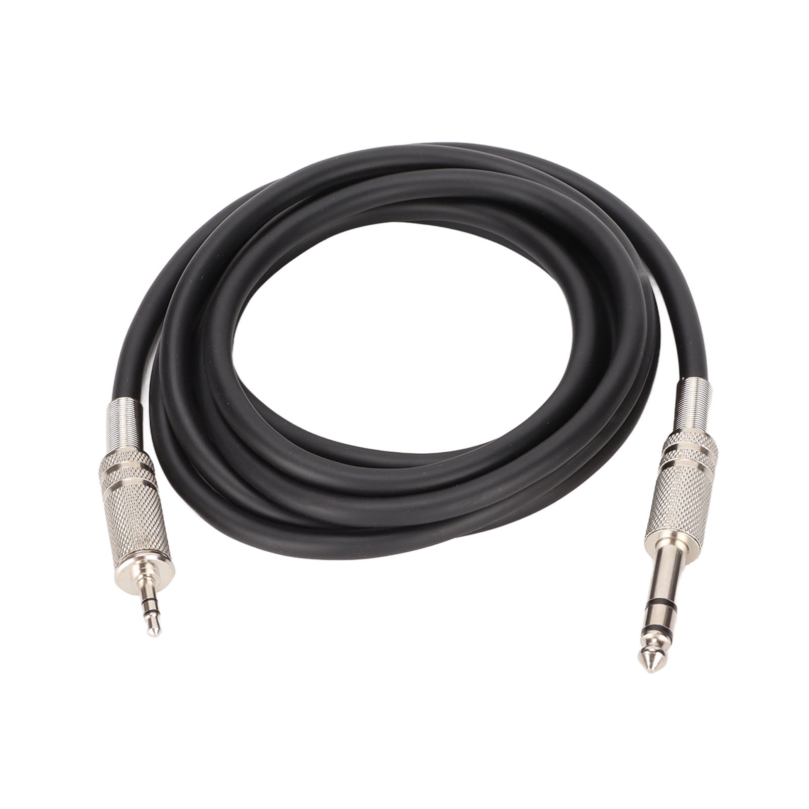 Cable estéreo, macho de 6,35 mm a cable estéreo de 3,5 mm Cable ...