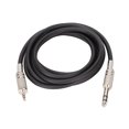 thumbnail image 1 of Cable estéreo, macho de 6,35 mm a cable estéreo de 3,5 mm Cable estético elegante, 1 of 8