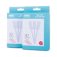 thumbnail image 3 of WORGEOUS 30pcs Limpiadores orales para bebés Cepillo de gasa Herramienta de limpieza bucal Suministros de aliento fresco para bebés Niños pequeños, 3 of 9