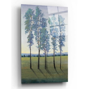 Epic Art 'Acreage II' by Tim O'Toole, Acrylic Glass Wall Art, 12"x16"