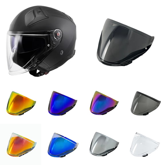 INFINITY II Helmet Visor for LS2 OF603 Face Shield Motorcycle Lens Accessories