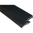 thumbnail image 1 of 10' Black Top Garage Door Weatherstripping, 1 of 2