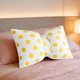 thumbnail image 5 of Cojín lumbar | Cojín decorativo con lazo para sofá y cama | Funda de cojín de terciopelo de 50x33 cm para decoración del hogar y detalles decorativos en la sala de estar., 5 of 5
