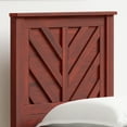 thumbnail image 2 of Glenwillow Home LaFerme Wood Headboard in Cherry - Twin Size, 2 of 6