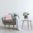 thumbnail image 3 of Stupell Industries Babe Pink Heart Phrase Square Decorative Printed Throw Pillow, 18 x 18, 3 of 4