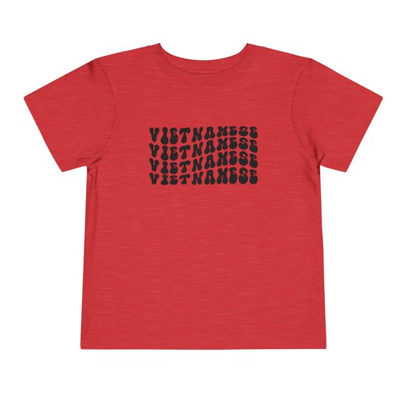 Vietnamese Vietnam Toddler Shirt Gifts Boy Girl Size 2T-5T