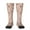 2 Black-2, variant on Christmas Gnomes Santa Claus Knee Socks, High Socks Long Stretchy Sock Women Knee High Stocking, Long Socks for Women