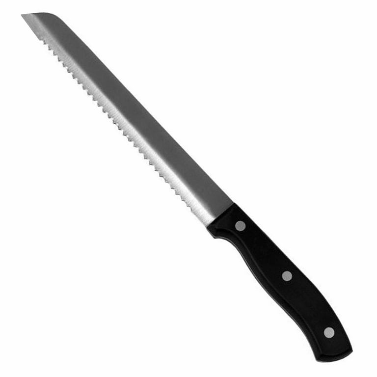 Kutler 14 Stainless Steel Serrated Bread Knife Cake Knife