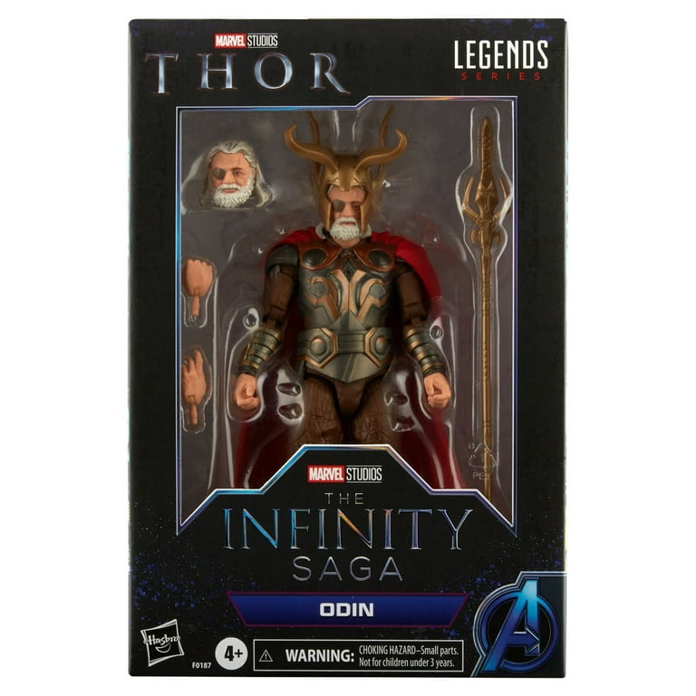 Hasbro Marvel Legends Series Action Figure Odin, Premium Design, 5