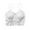 White, variant on Herrnalise Women's Lace Bandeau Bra Wireless Bralette Seamless Bandeau Crop Tube Top Bra with Pads