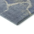 thumbnail image 3 of Addison Rugs Mayfield Premium Machine Washable Transitional Abstract Denim Round Rug, 8' x 8', 3 of 6