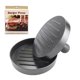 thumbnail image 5 of Prensa Para Hamburguesas De Aleación De Aluminio Con Revestimiento Antiadherente Molde Multiusos Para Hacer Hamburguesas Plegable Con Mango Antideslizante Antiescaldado matsuzay HA018627-00, 5 of 7