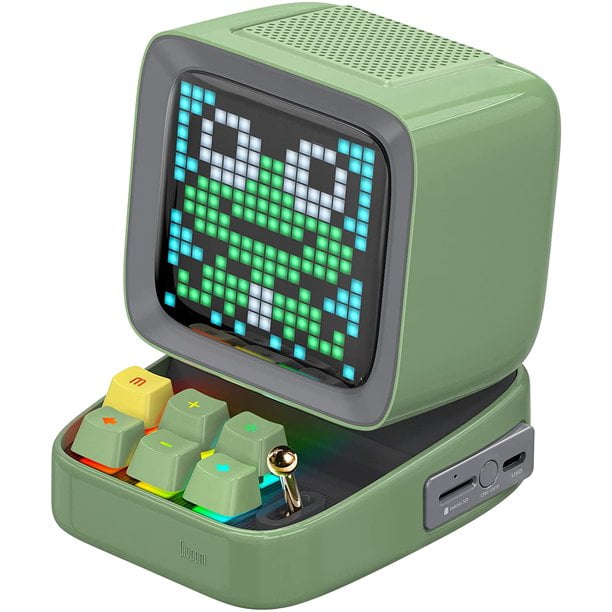 Divoom Pixel Art Game Led Bluetooth Speaker & Led Pixel Display