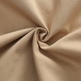 thumbnail image 7 of Girls Trench Coat Mid Length Long Sleeve Colorblock Lapel Collar Double Breasted Cotton Winter Jacket Overcoat (2 Years, Khaki), 7 of 7