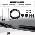 thumbnail image 2 of Unique Bargains 1 Set Windshield Washer Water Nozzle Spray No.68269108AA for Dodge Durango 2023, 2 of 6