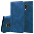 thumbnail image 2 of Leather Wallet Flip Case For Xiaomi Redmi Note 9S Case Card Holder Magnetic Book Cover For Redmi Note 9 Pro 9A 9C note 9T 9 Case Brown Redmi Note 9 Pro, 2 of 6