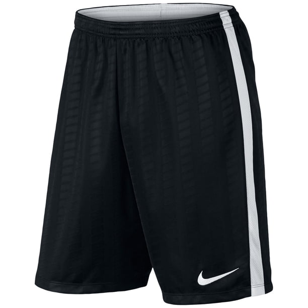 Nike Academy Dri-fit - Pantalones cortos deportivos para hombre, color negro, mediano