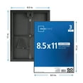 thumbnail image 6 of Mainstays – 8.5x11 Picture Frame – Black Front Loading Document Frame Set of 3 Wall Photo Frame, 6 of 11