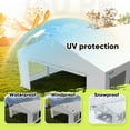 thumbnail image 6 of Quictent 20x20ft Party Tent Heavy Duty Outdoor Canopy Tent with Roll-up Ventilated Windows, for Parties Wedding Tents Carport Event Shelter BBQ, 6 of 10