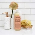thumbnail image 3 of SheaMoisture Foaming Milk & Body Wash Body Wash for Dull Skin Coconut & Hibiscus Body Wash with Coconut Oil 16 oz, 3 of 5