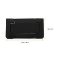 thumbnail image 2 of IBASETOY Concealed Black Cabinet Door Handles with Sturdy Zinc Alloy Material for Modern Interiors, 2 of 8