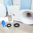 thumbnail image 5 of KONTONTY 2pcs Toilet Drain Flapper Durable Rubber for Homeowners, 5 of 5