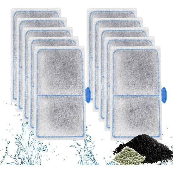 PFL Fish Tank Filter Cartridges for Top Fin Silenstream PFL Aquarium Filter Large Carbon Filters Cartridge Replacement for TOP FIN PF PF PF and PF Power Filters