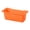 Orange, variant on Replacement Grill Drip Pan, Disposable Oil Catch Tray for BBQ Griddle, Black 20x9.5x8cm