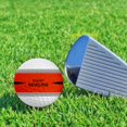 thumbnail image 1 of Pelota de golf shamjiam 3 capas 1.65 pulgadas naranja, 1 of 8